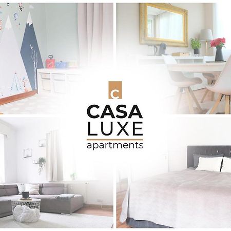 Casa Luxe - 110Qm - Stadtmitte - Familienfreundlich - Parkplatz - 5Km Zum Legoland Günzburg Eksteriør billede