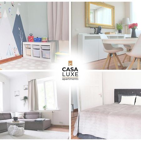Casa Luxe - 110Qm - Stadtmitte - Familienfreundlich - Parkplatz - 5Km Zum Legoland Günzburg Eksteriør billede
