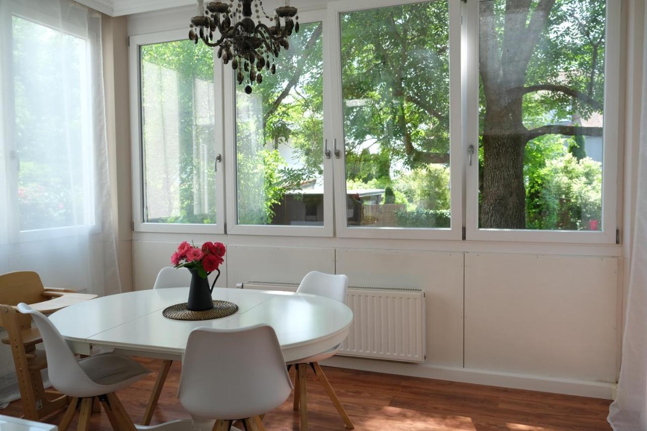 Casa Luxe - 110Qm - Stadtmitte - Familienfreundlich - Parkplatz - 5Km Zum Legoland Günzburg Eksteriør billede