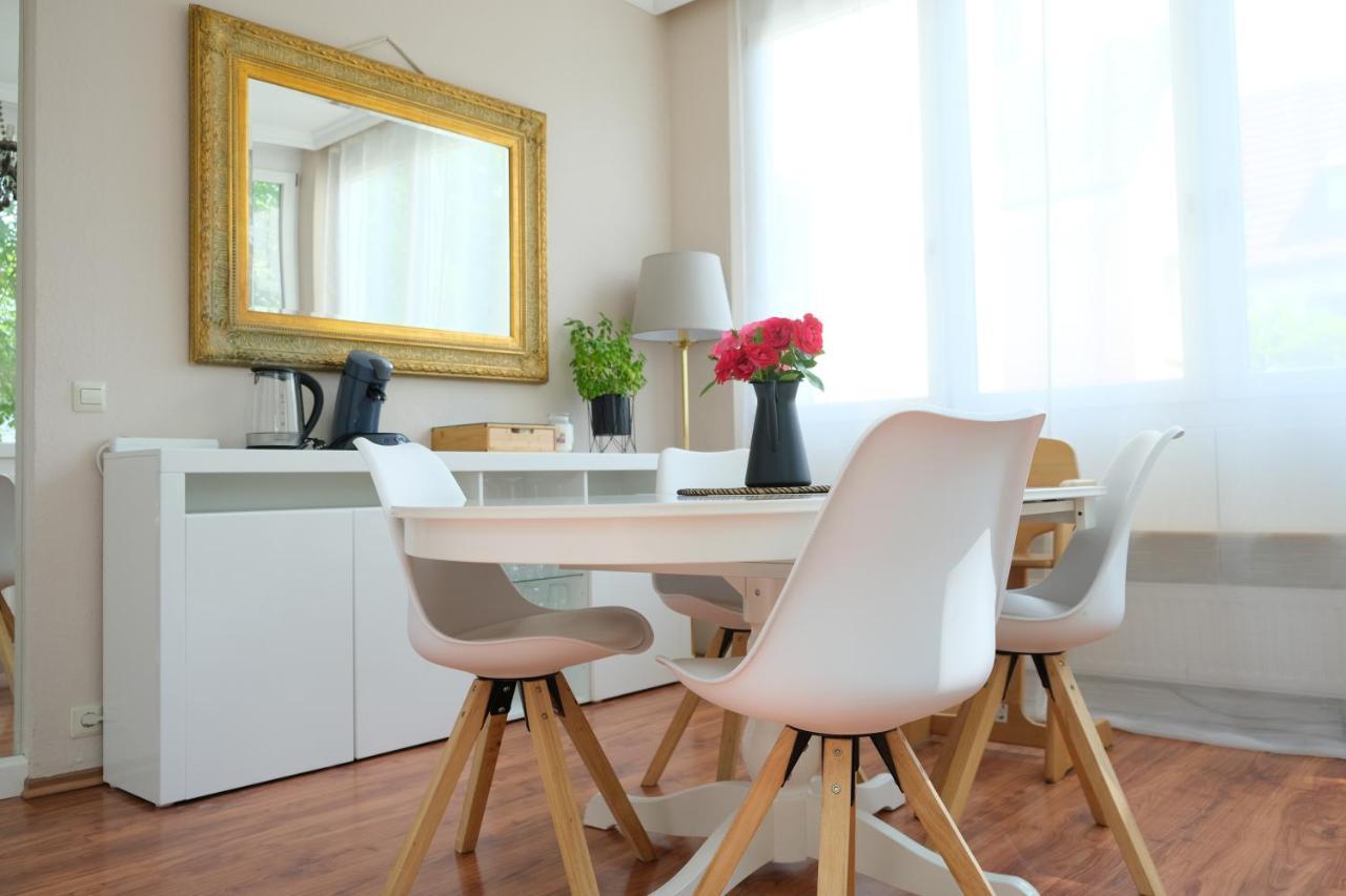 Casa Luxe - 110Qm - Stadtmitte - Familienfreundlich - Parkplatz - 5Km Zum Legoland Günzburg Eksteriør billede