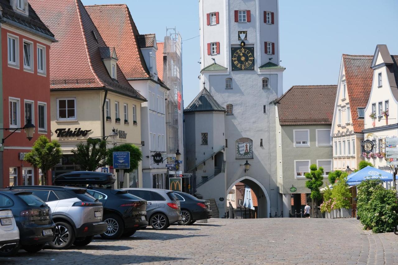 Casa Luxe - 110Qm - Stadtmitte - Familienfreundlich - Parkplatz - 5Km Zum Legoland Günzburg Eksteriør billede